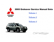 Mitsubishi Endeavor 2003-2006 Service manual